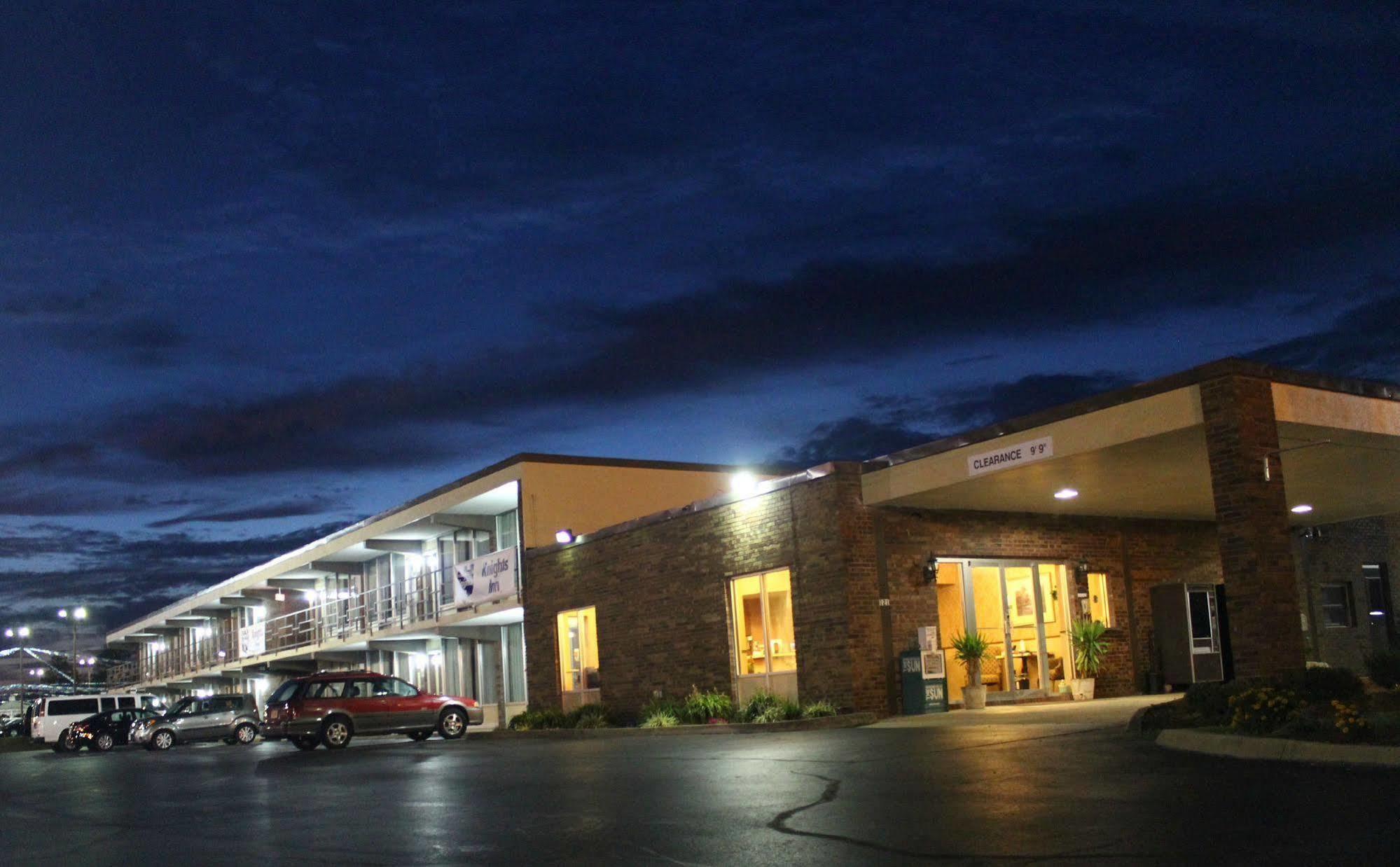 Knights Inn Greeneville Exterior foto